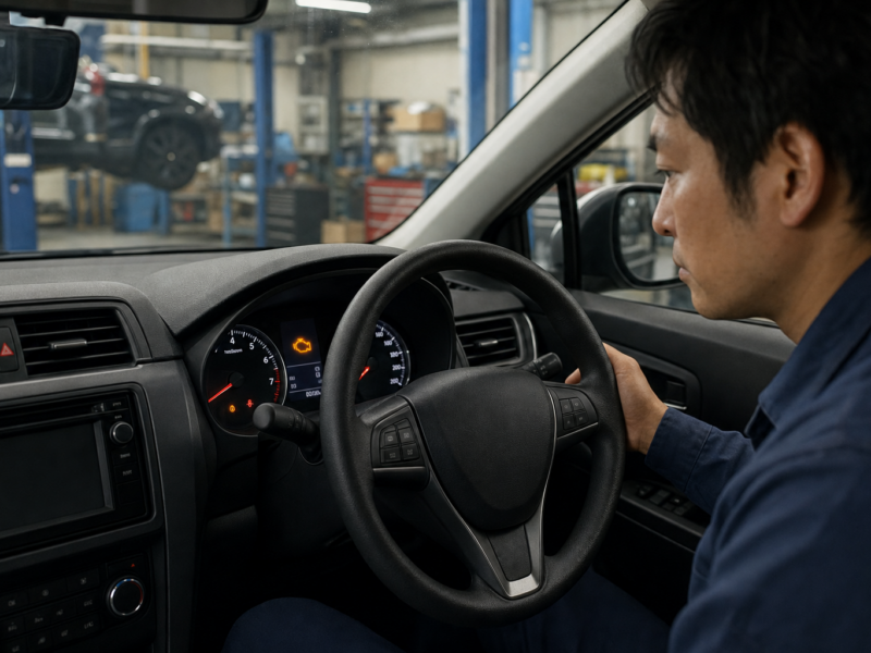 アウディ A4 エンジン失火 引渡し 施工事例 ハードワーカーズ 仙台店