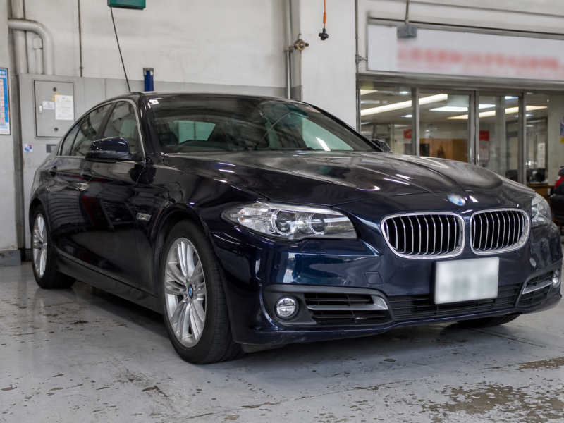 BMW 5シリーズ タイミングチェーン異音 メイン 施工事例 ハードワーカーズ 仙台店