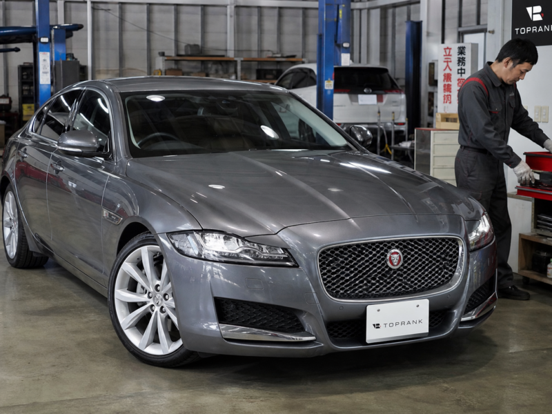 ジャガー XF 冷却水漏れ メイン 施工事例 ハードワーカーズ 仙台店