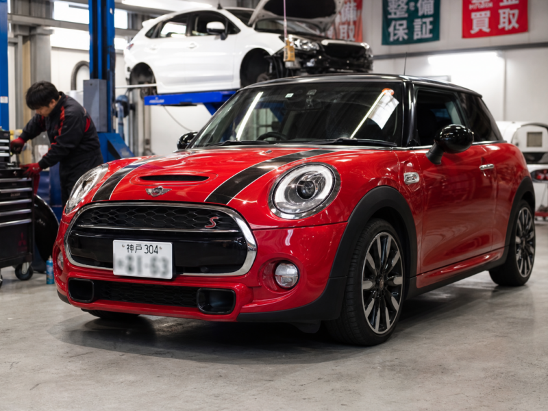 MINI Cooper クラッチ滑り メイン 施工事例 ハードワーカーズ 仙台店
