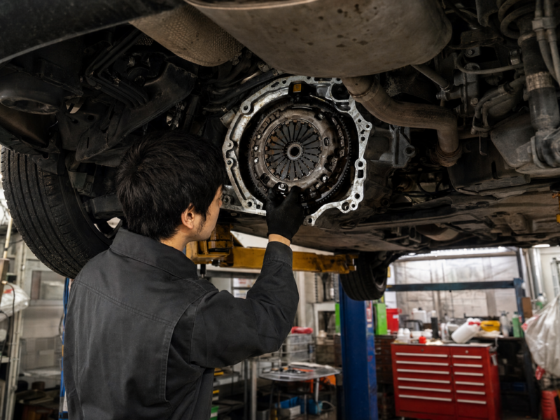 MINI Cooper クラッチ滑り 走行確認 施工事例 ハードワーカーズ 仙台店