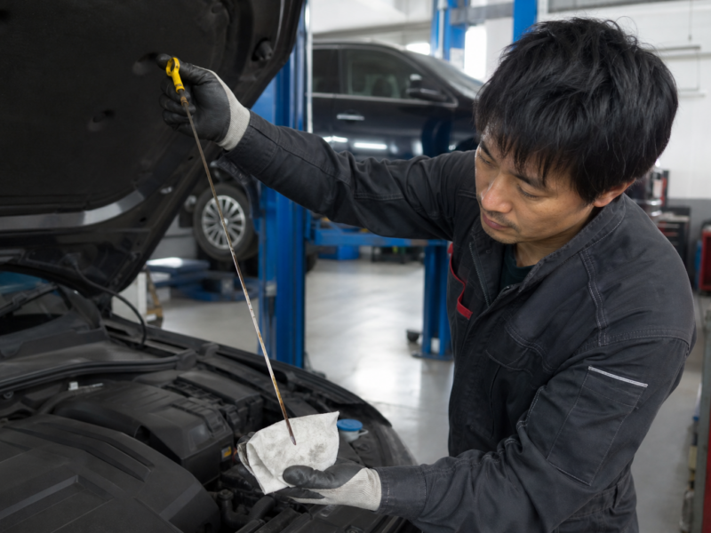ボルボ XC60 オイル消費 症状2 施工事例 ハードワーカーズ 仙台店
