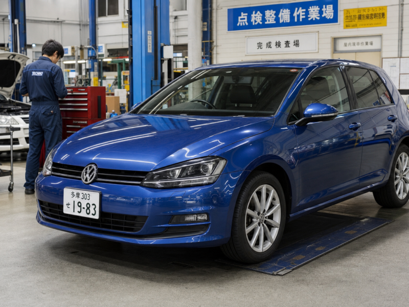 フォルクスワーゲン Golf DSG異音 メイン 施工事例 ハードワーカーズ 仙台店