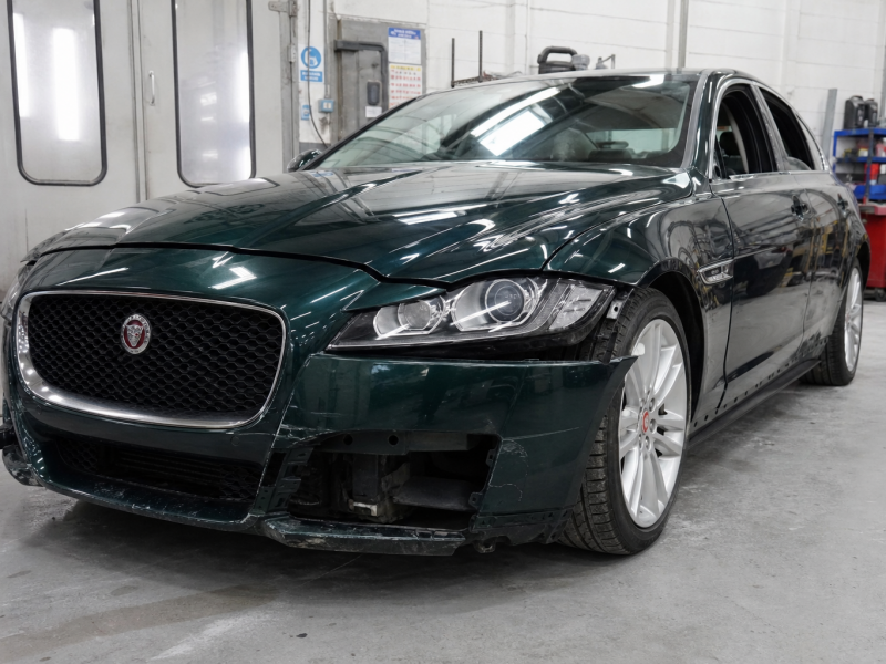 ジャガー XF 2.0d 擦り傷 メイン 施工事例 ハードワーカーズ 仙台店