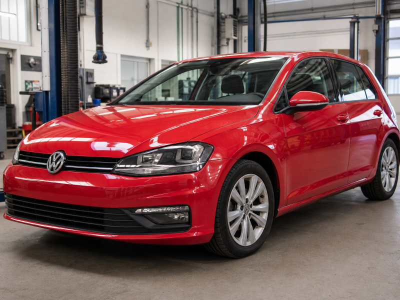 フォルクスワーゲン Golf TSI 車検 メイン 施工事例 ハードワーカーズ 仙台店